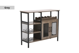 Sideboard Wine Cabinet with Multi-Layer Storage - thumbnail 3