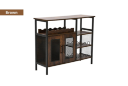 Sideboard Wine Cabinet with Multi-Layer Storage - thumbnail 5