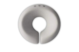 Ergonomic Face-Down Massage Pillow - Soft Sponge, Breathable, Anti-Offset Support - Blue or Grey - thumbnail 5