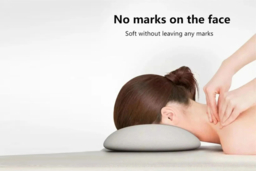 Ergonomic Face-Down Massage Pillow - Soft Sponge, Breathable, Anti-Offset Support - Blue or Grey - thumbnail 7