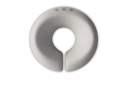 Ergonomic Face-Down Massage Pillow - Soft Sponge, Breathable, Anti-Offset Support - Blue or Grey