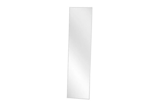 Contemporary Metal Frame Wall-Mounted Mirror for Any Room, 120cm Tall - image 1