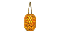 Solar LED Bamboo Garden Lights - 1, 2, or 4 Pack