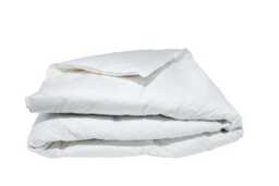 Luxury Hungarian Goose Feather & Down Duvet - 4.5 Tog Lightweight Summer Quilt, Hypoallergenic, 233TC Cotton Cover - thumbnail 3