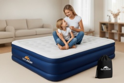 Luxury Inflatable Airbed with Mattress Options - thumbnail 1