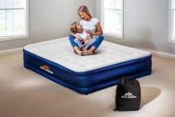 Luxury Inflatable Airbed with Mattress Options - thumbnail 3