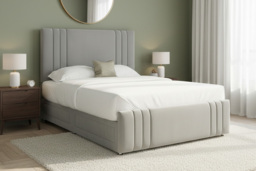 London Divan Bed with Mattress & Storage Options - 6 Sizes & 7 Colours