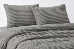 Rabbit Faux Fur Duvet Cover Set - thumbnail 7