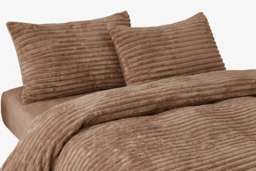 Rabbit Faux Fur Duvet Cover Set - thumbnail 4