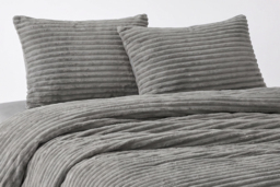 Rabbit Faux Fur Duvet Cover Set - thumbnail 3