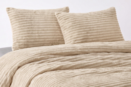 Rabbit Faux Fur Duvet Cover Set
