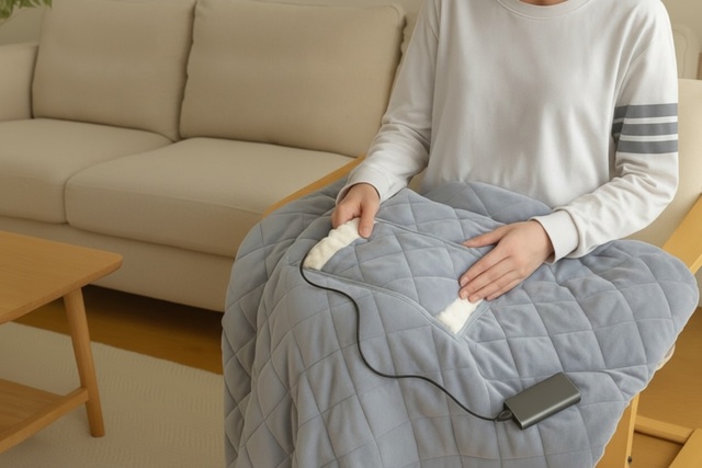USB Heated Electric Velvet Blanket - Energy Saving, Machine Washable, 2 Sizes, 4 Colours - image 1
