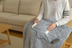 USB Heated Electric Velvet Blanket - Energy Saving, Machine Washable, 2 Sizes, 4 Colours - thumbnail 1
