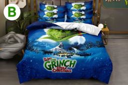 Cartoon  Duvet Set + Optional Toy - 3 Sizes & 11 Styles - thumbnail 4