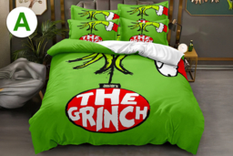 Cartoon  Duvet Set + Optional Toy - 3 Sizes & 11 Styles - thumbnail 7