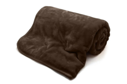 Fleece Faux Fur Mink Throw Blanket - Ultra-Soft, Machine Washable, 3 Sizes, 12 Colours - thumbnail 8