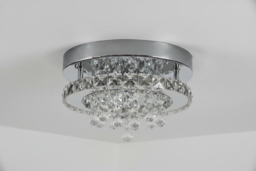 18W Crystal Ceiling Light with Multi-Level Droplets - thumbnail 8
