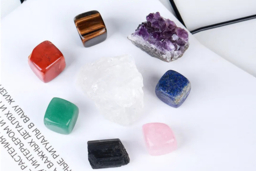 Natural Energy Lamp with Healing Crystals for Spiritual Calm - thumbnail 7