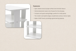 7-Tier Open Shoe Rack - thumbnail 7