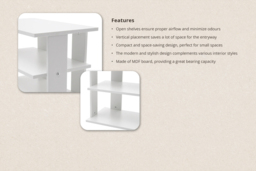 7-Tier Open Shoe Rack - thumbnail 3