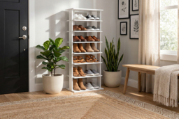 7-Tier Open Shoe Rack - thumbnail 2
