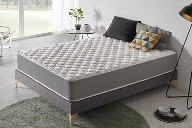 Extra Thick Cooling Gel Memory Foam Sprung Mattress - 6 Sizes - image 1