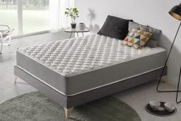 Extra Thick Cooling Gel Memory Foam Sprung Mattress - 6 Sizes - thumbnail 1