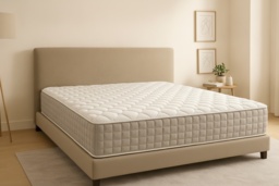 Extra Thick Cooling Gel Memory Foam Sprung Mattress - 6 Sizes - thumbnail 2