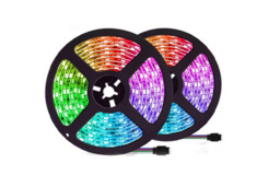 PRICE DROP! App-Controlled RGB LED Strip Light - Music Sync, Bluetooth, 3M/4M/5M, Flexible Home Lighting - thumbnail 1