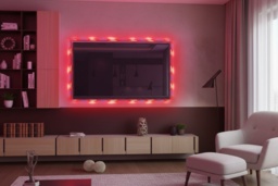 PRICE DROP! App-Controlled RGB LED Strip Light - Music Sync, Bluetooth, 3M/4M/5M, Flexible Home Lighting - thumbnail 2
