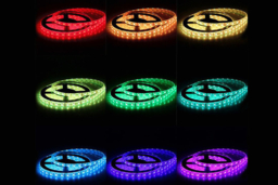 PRICE DROP! App-Controlled RGB LED Strip Light - Music Sync, Bluetooth, 3M/4M/5M, Flexible Home Lighting - thumbnail 7