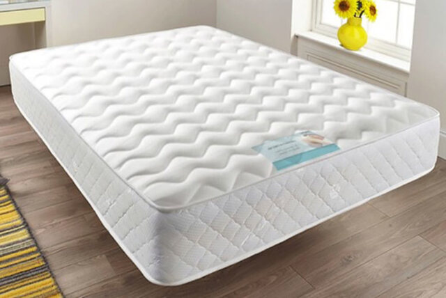 1500 Pocket Sprung Medium-firm Soufflé Mattress - 6 Sizes, Hypoallergenic - image 1