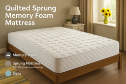 1500 Pocket Sprung Medium-firm Soufflé Mattress - 6 Sizes, Hypoallergenic - thumbnail 2