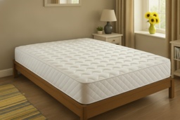 1500 Pocket Sprung Medium-firm Soufflé Mattress - 6 Sizes, Hypoallergenic - thumbnail 1