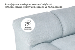 PRICE DROP! 270° Swivel Power Recliner Chair with USB & Type-C Charging Ports - thumbnail 4