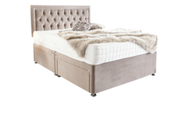 Pebble Plush Divan Bed & Mattress - thumbnail 3