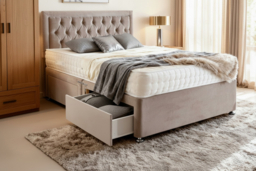 Pebble Plush Divan Bed & Mattress - thumbnail 6