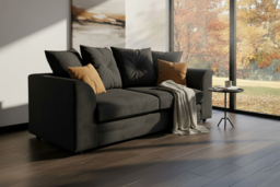 Dylan Kira Grey 3-Seater Sofa with Premium Comfort - thumbnail 6