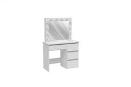 Dressing Table with Lit Mirror and Storage - 3 Options - thumbnail 8