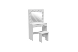 Dressing Table with Lit Mirror and Storage - 3 Options - thumbnail 3