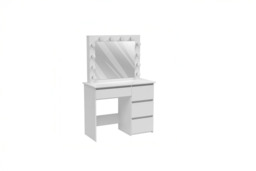 Dressing Table with Lit Mirror and Storage - 3 Options - thumbnail 4