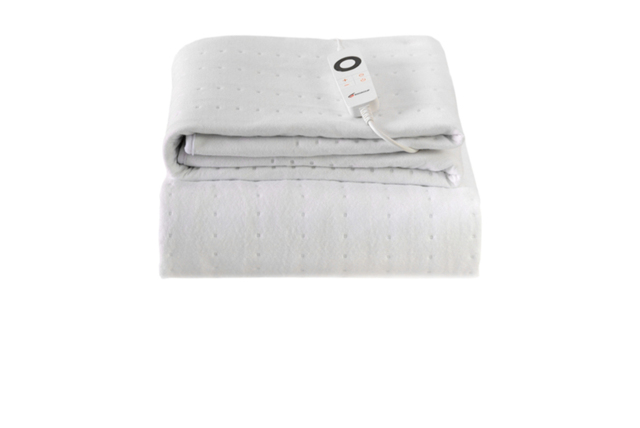 PRICE DROP! Luxury Fleece Electric Heated Under Blanket - 3 Heat Settings, Machine Washable, Multiple Sizes - image 1