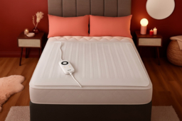 PRICE DROP! Luxury Fleece Electric Heated Under Blanket - 3 Heat Settings, Machine Washable, Multiple Sizes - thumbnail 5