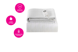 PRICE DROP! Luxury Fleece Electric Heated Under Blanket - 3 Heat Settings, Machine Washable, Multiple Sizes - thumbnail 4