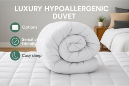 PRICE DROP! Luxury Hypoallergenic Duvet - 4 Sizes & 4 Tog Options - thumbnail 6