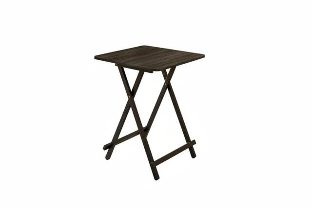 Folding Wooden Dining Table with Modern Design and Durability - image 1