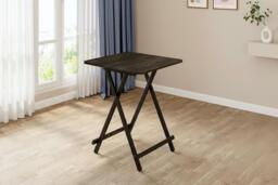 Folding Wooden Dining Table with Modern Design and Durability - thumbnail 2