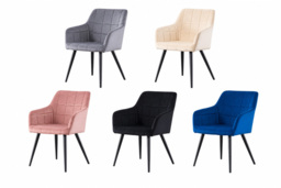 Cambrils Velvet Dining Chair - Set of 4