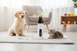 Silent Groom Pro Rechargeable Nail Grinder for Small Pets - Quiet, Safe & Portable - thumbnail 2