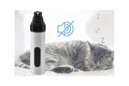Silent Groom Pro Rechargeable Nail Grinder for Small Pets - Quiet, Safe & Portable - thumbnail 4